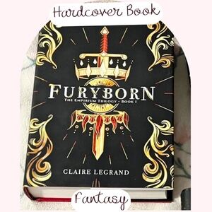 Furyborn Hardcover by Claire Legrand